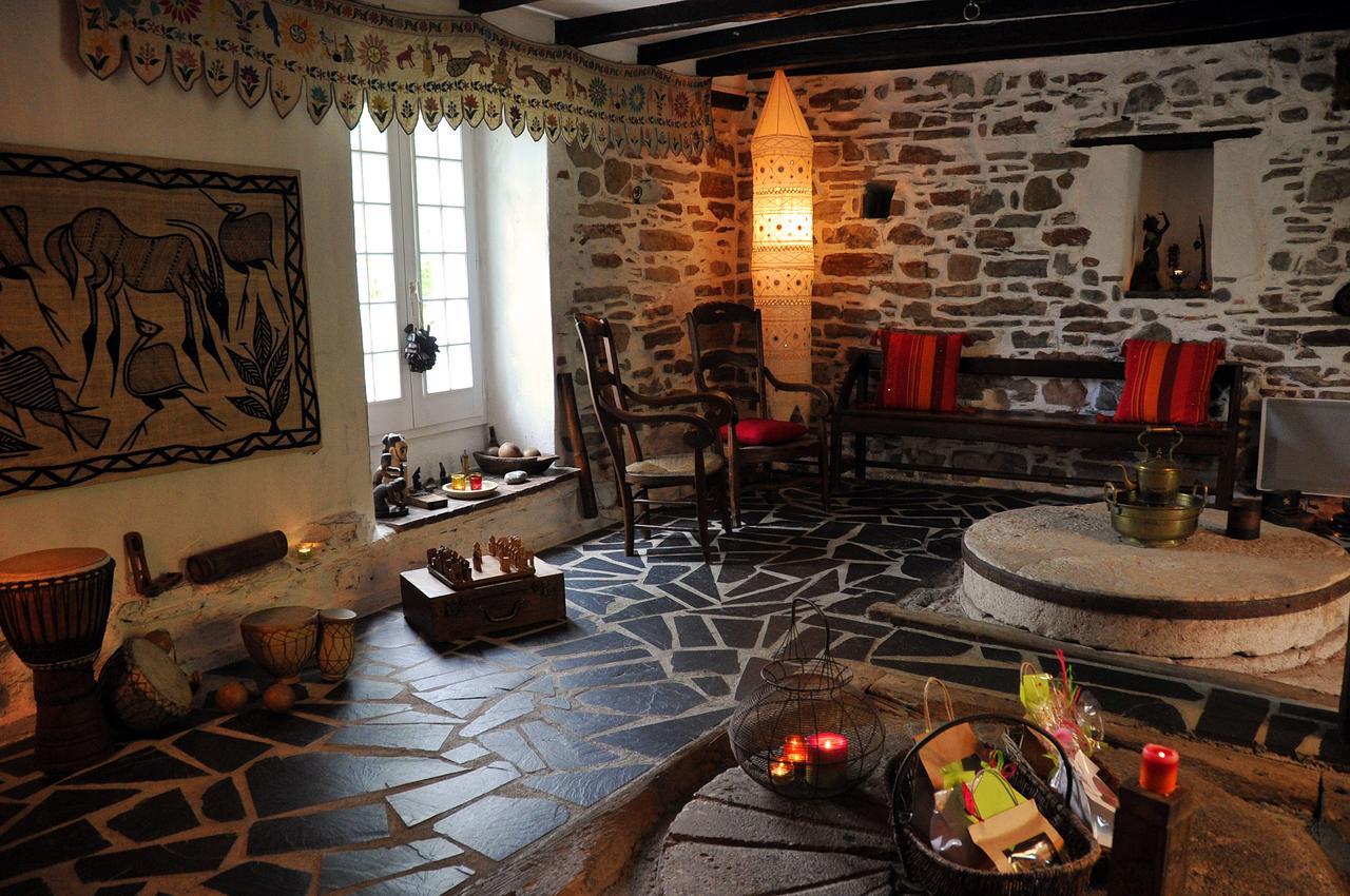 Les Chambres Du Moulin Susmiou Exterior photo